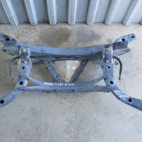 2018 MAZDA 3 1.6I H/B REAR SUBFRAME