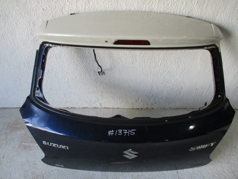 2021 SUZUKI SWIFT 1.2I TAILDOOR SHELL