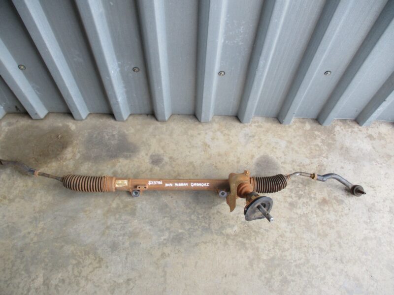 2014 NISSAN QASHQAI 1.5DCI MANUAL STEERING RACK