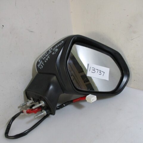 2020 TOYOTA COROLLA 1.2T CVT H/B (AE210) RH DOORMIRROR