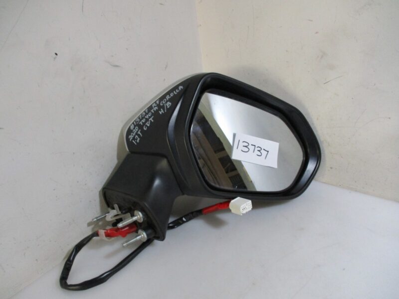 2020 TOYOTA COROLLA 1.2T CVT H/B (AE210) RH DOORMIRROR