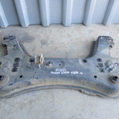 2009 NISSAN LIVINA X-GEAR 1.6I ENGINE SUBFRAME