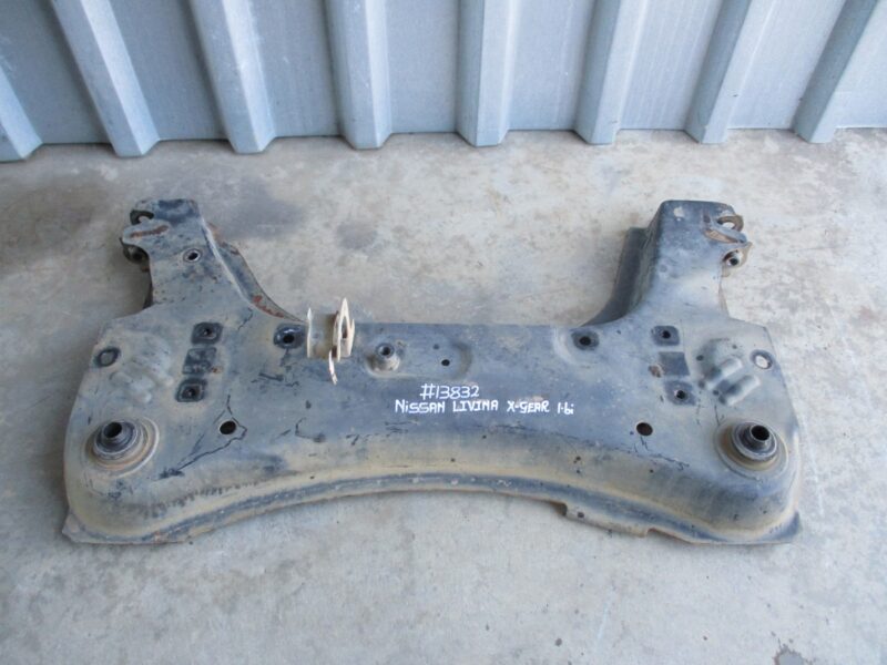 2009 NISSAN LIVINA X-GEAR 1.6I ENGINE SUBFRAME