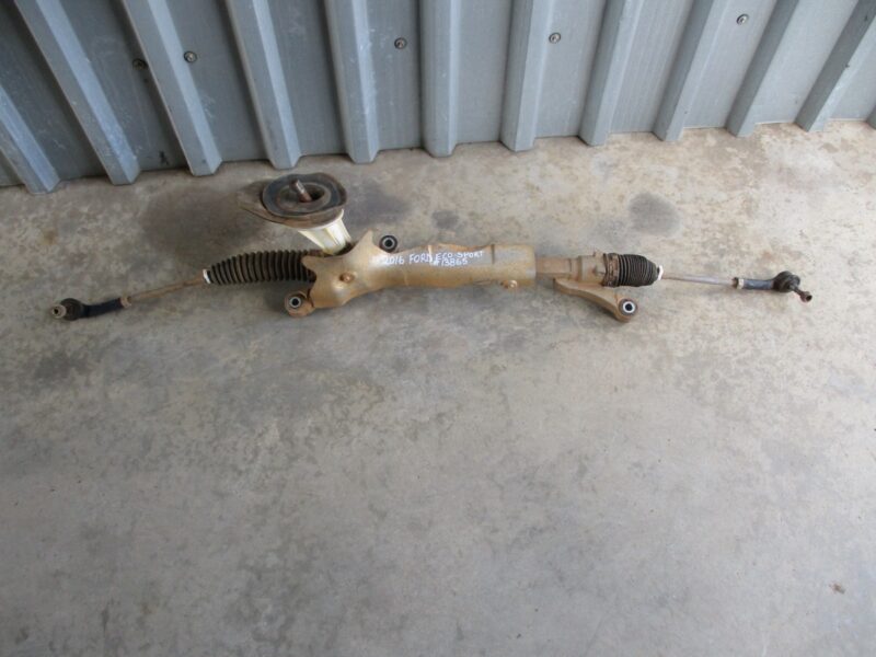 2016 FORD ECO-SPORT 1.5I A/T LOCKSET MANUAL STEERING RACK