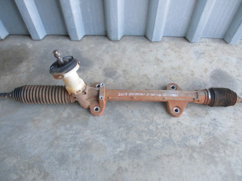 2013 HYUNDAI I30 1.6I STEERING RACK MANUAL