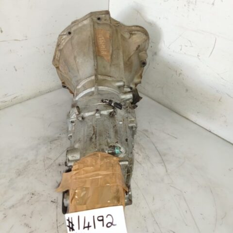 2010 NISSAN HARDBODY 2.4i MANUAL GEARBOX; ENG NO: KA24; 5 SPEED