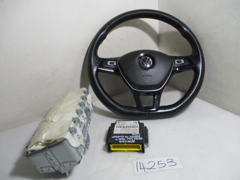 2020 VW POLO 7 1.6I SEDAN AIRBAG SET WITH DASHBOARD