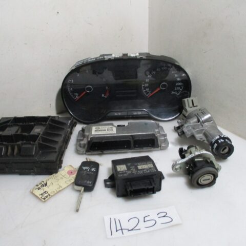 2020 VW POLO 7 1.6I SEDAN LOCKSET (MANUAL)