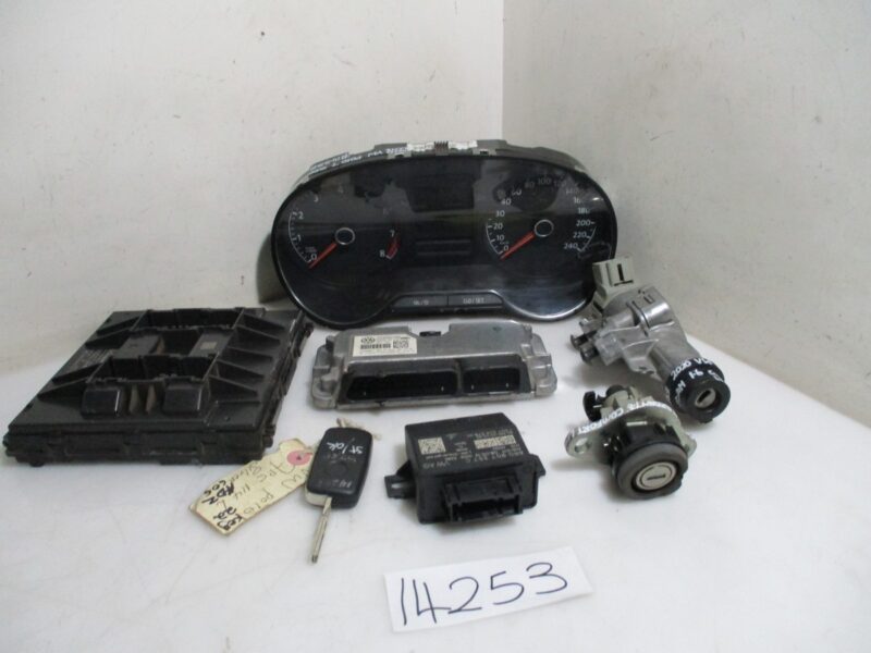 2020 VW POLO 7 1.6I SEDAN LOCKSET (MANUAL)