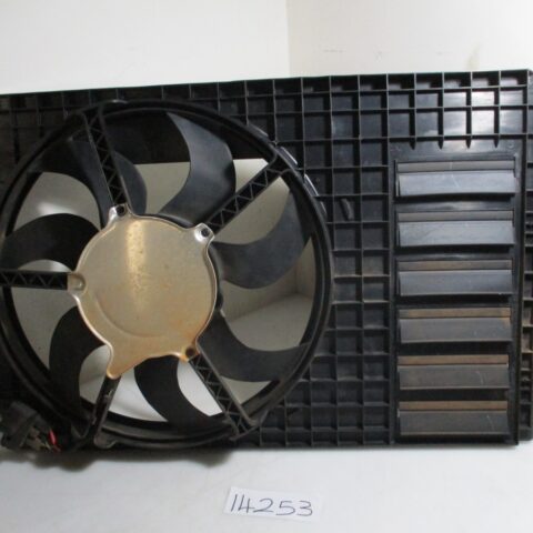 2020 VW POLO 7 1.6I SEDAN RADIATOR FAN