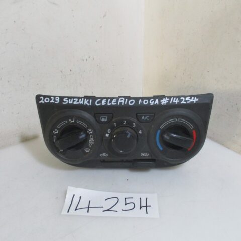 2023 SUZUKI CELERIO 1.0I CLIMATE CONTROL UNIT