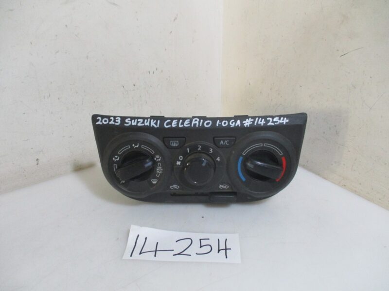 2023 SUZUKI CELERIO 1.0I CLIMATE CONTROL UNIT
