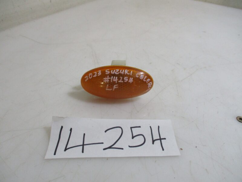 2023 SUZUKI CELERIO 1.0I LH MARKER LAMP