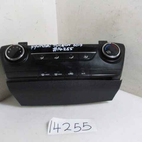 2017 HYUNDAI TUCSON 2.0I CLIMATE CONTROL UNIT