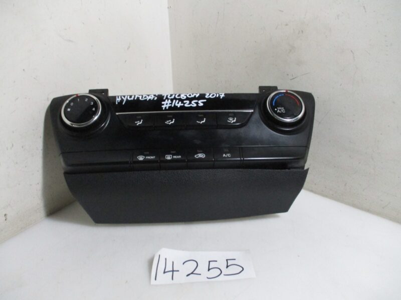 2017 HYUNDAI TUCSON 2.0I CLIMATE CONTROL UNIT