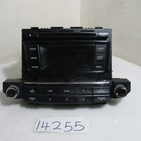 2017 HYUNDAI TUCSON 2.0I RADIO