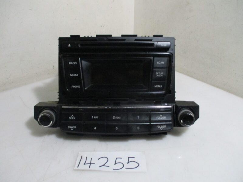 2017 HYUNDAI TUCSON 2.0I RADIO