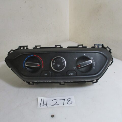 2021 HYUNDAI I20 1.2I MOTION CLIMATE CONTROL UNIT