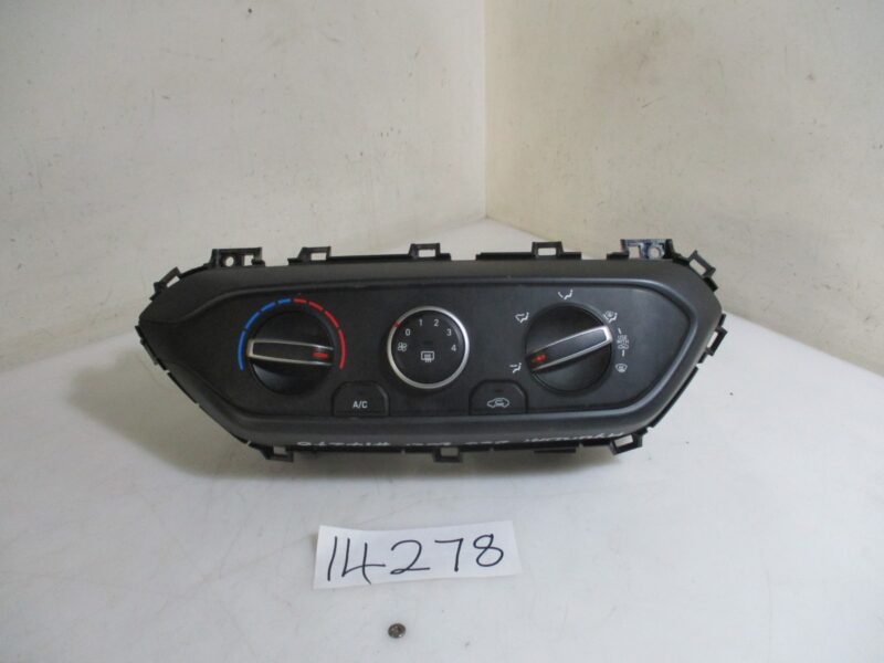 2021 HYUNDAI I20 1.2I MOTION CLIMATE CONTROL UNIT