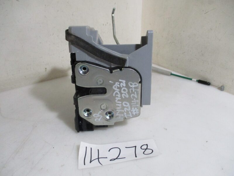 2021 HYUNDAI I20 1.2I MOTION RR DOORLOCK