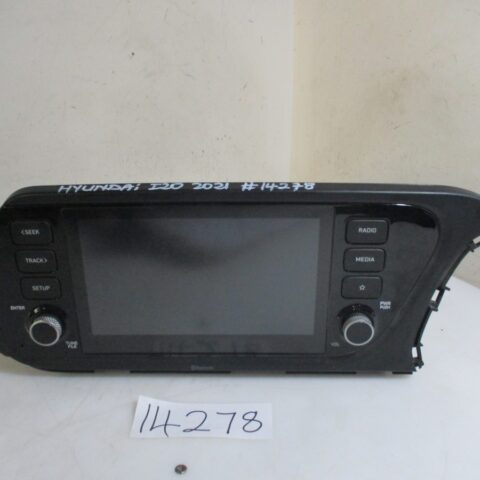 2021 HYUNDAI I20 1.2I MOTION RADIO
