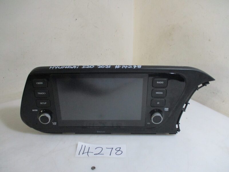 2021 HYUNDAI I20 1.2I MOTION RADIO