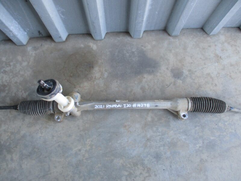 2021 HYUNDAI I20 1.2I MOTION STEERING RACK MANUAL