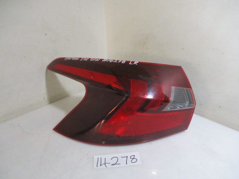 2021 HYUNDAI I20 1.2I MOTION LR TAILLAMP