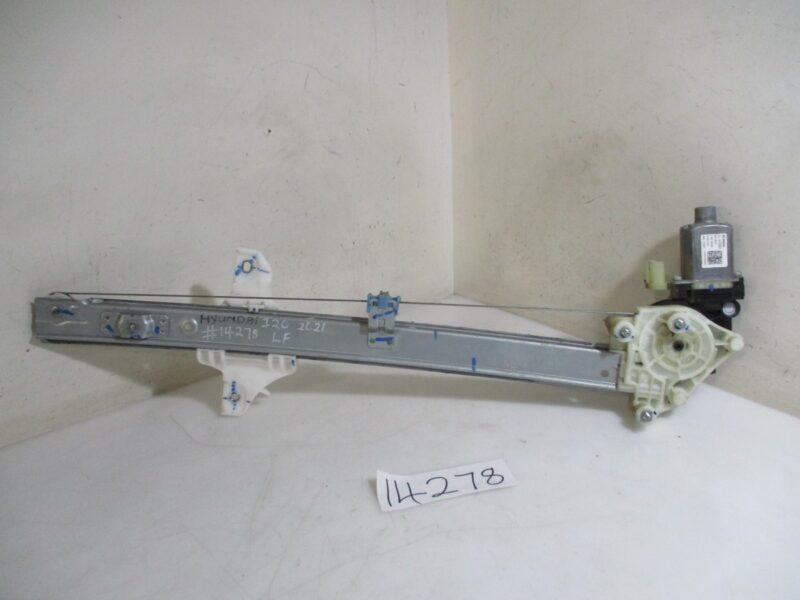 2021 HYUNDAI I20 1.2I MOTION LF WINDER MECH ELECT