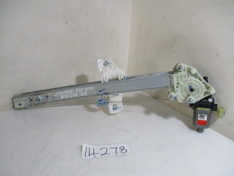 2021 HYUNDAI I20 1.2I MOTION RR WINDER MECH ELECT