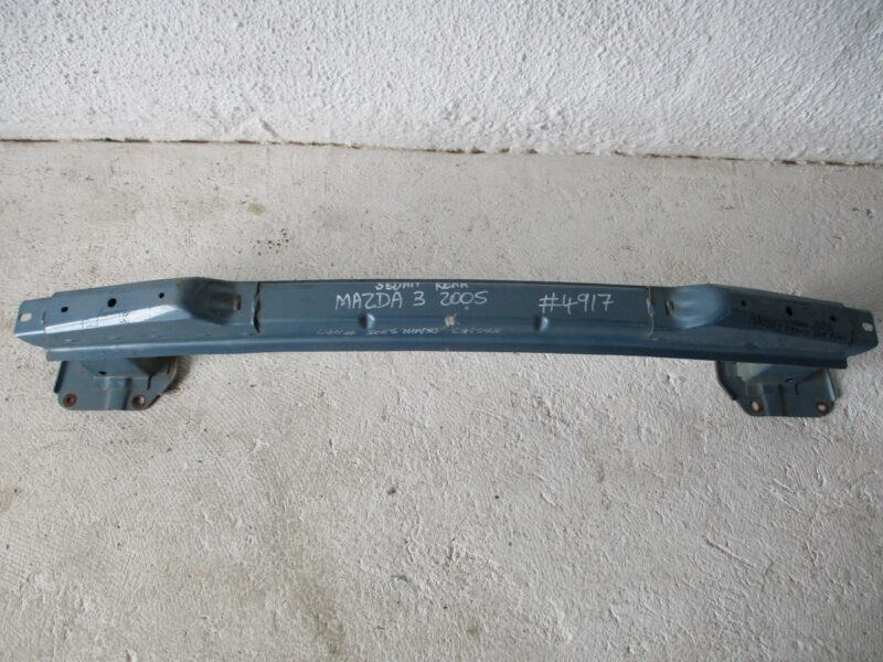 2005 MAZDA 3 1.6I H/B REAR BUMPER STIFFENER