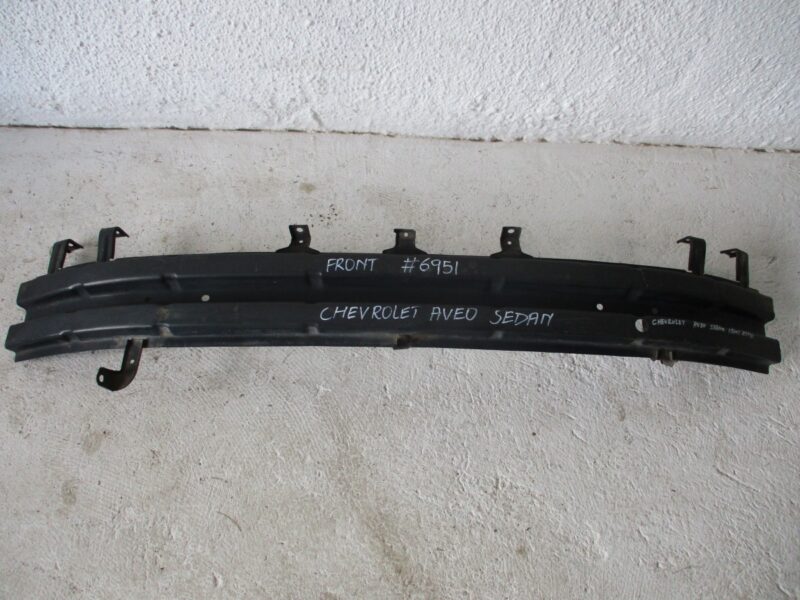 2006 CHEVROLET AVEO 1.6I SEDAN FRONT BUMPER STIFFENER