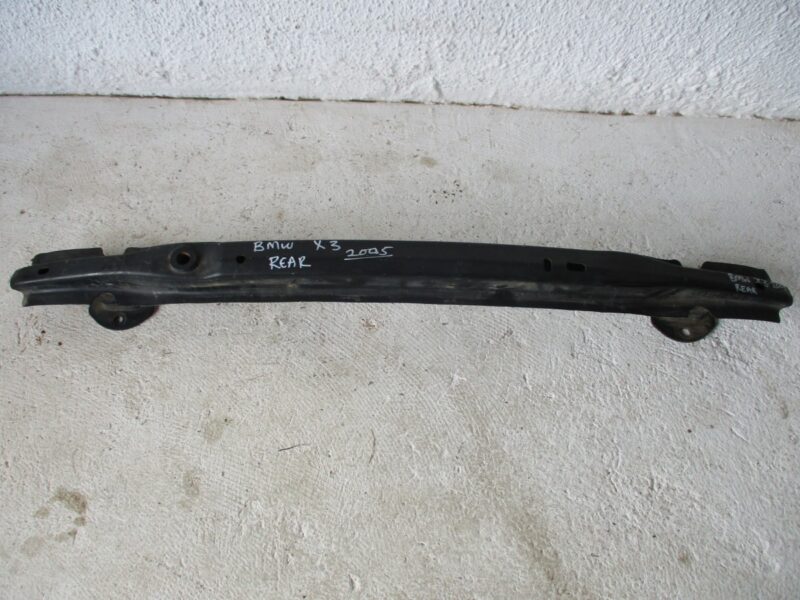 2007 BMW X3 2.5I E83 REAR BUMPER STIFFENER