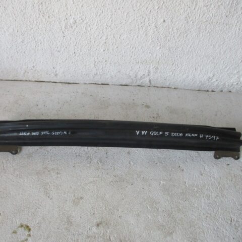 2006 VW GOLF 5 2.0 GTI REAR BUMPER STIFFENER