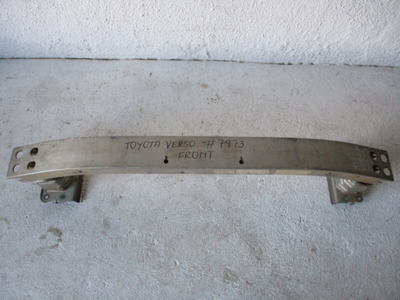 2006 TOYOTA VERSO 1.6I FRONT BUMPER STIFFENER