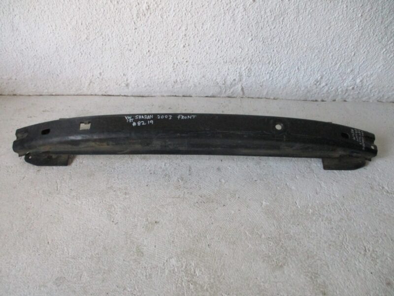 2003 VW SHARAN 1.8T FRONT BUMPER STIFFENER
