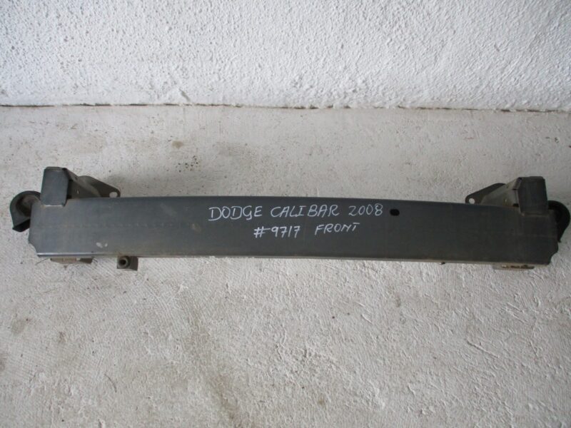 2008 DODGE CALIBER 1.8I FRONT BUMPER STIFFENER