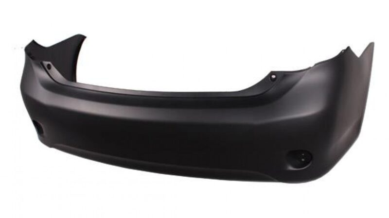 07-10 TOYOTA COROLLA PRO REAR BUMPER