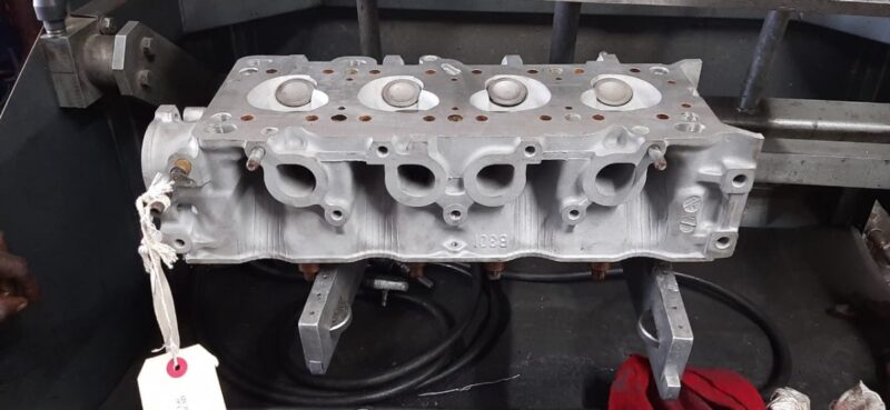 2005 FORD FIESTA 1.4I FXJA CYLINDER HEAD - Image 3