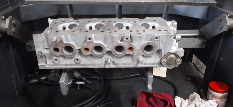 2005 FORD FIESTA 1.4I FXJA CYLINDER HEAD