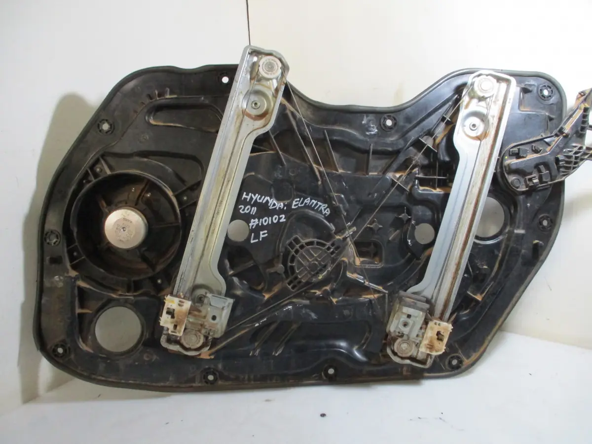 2011 HYUNDAI ELANTRA 1.6I LF WINDER MECH + MOTOR