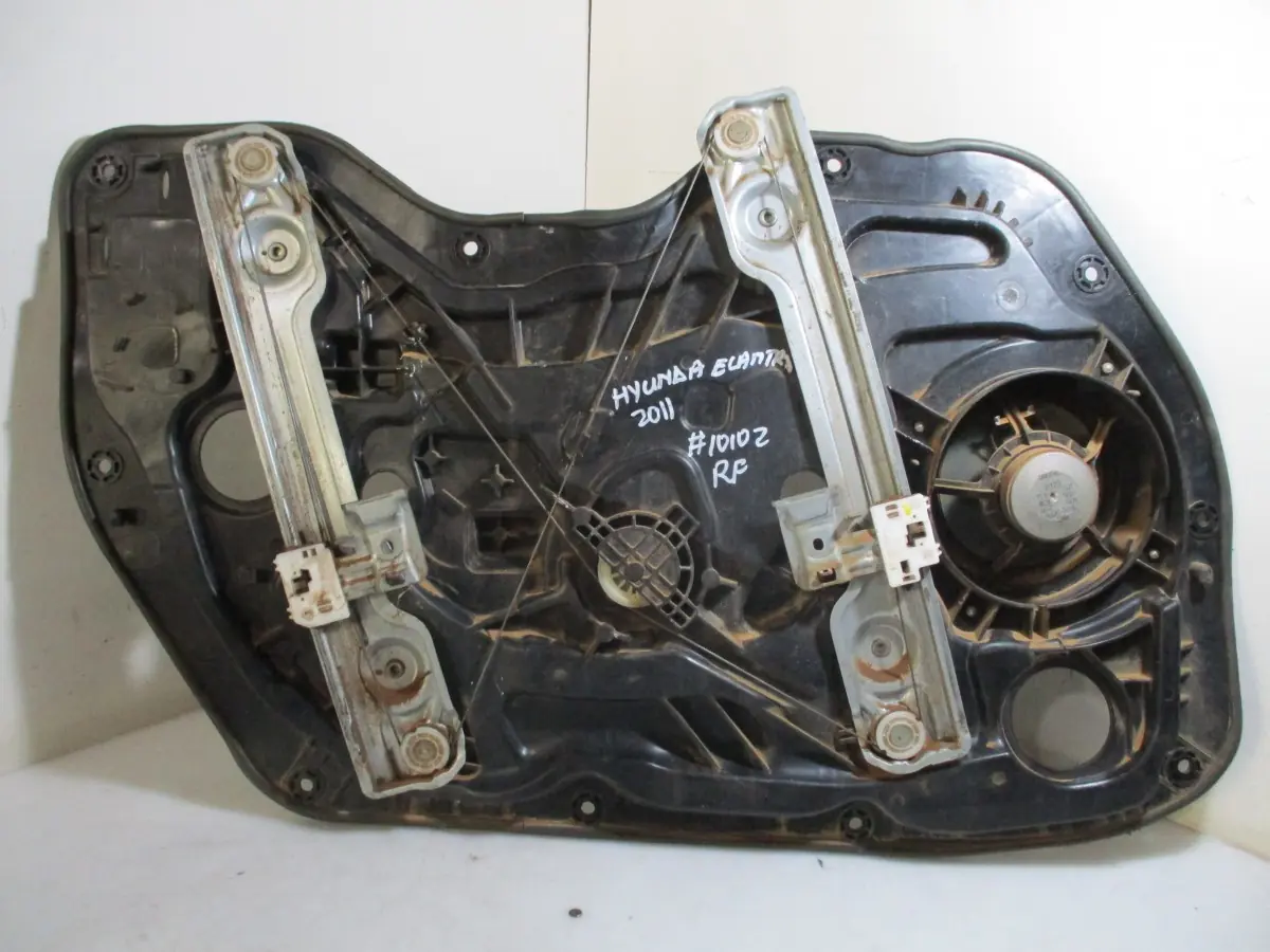 2011 HYUNDAI ELANTRA 1.6I RF WINDER MECH + MOTOR