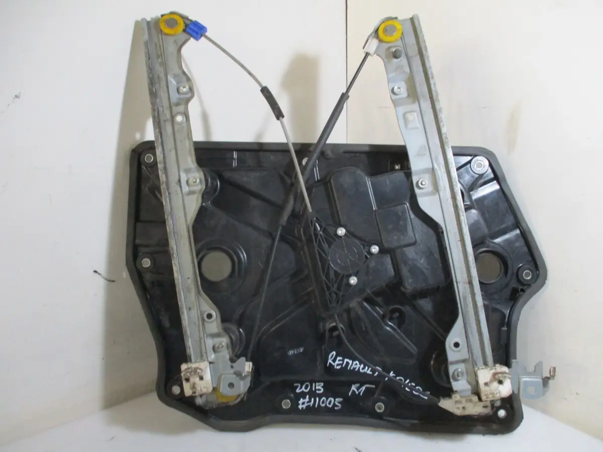 2013 RENAULT KOLEOS 2.5I RF WINDER MECH + MOTOR