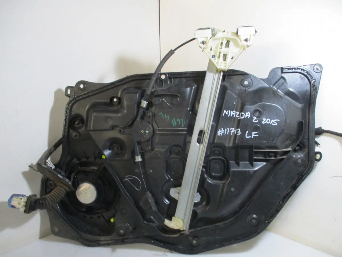 2015 MAZDA 2 1.5I H/B LF WINDER MECH + MOTOR
