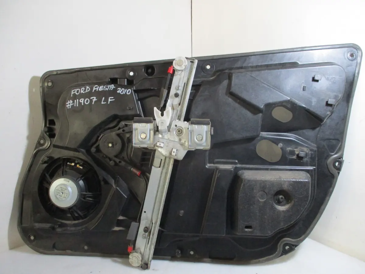 2011 FORD FIESTA 1.6I H/B LF WINDER MECH + MOTOR