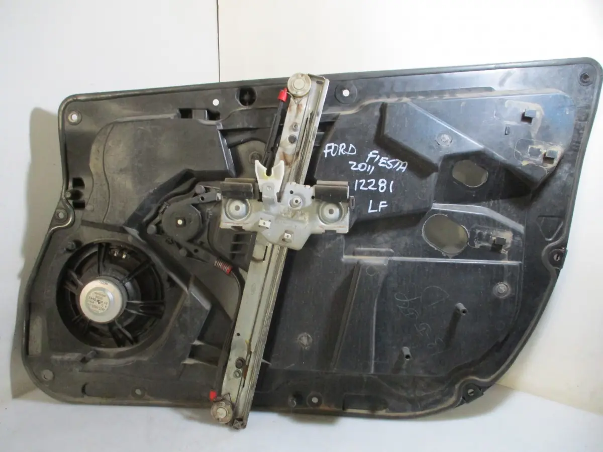 2011 FORD FIESTA 1.6TDCI H/B LF WINDER MECH + MOTOR