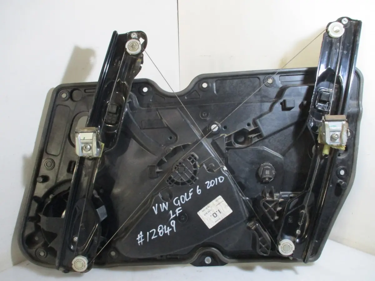 2010 VW GOLF 6 1.6I LF WINDER MECH + MOTOR