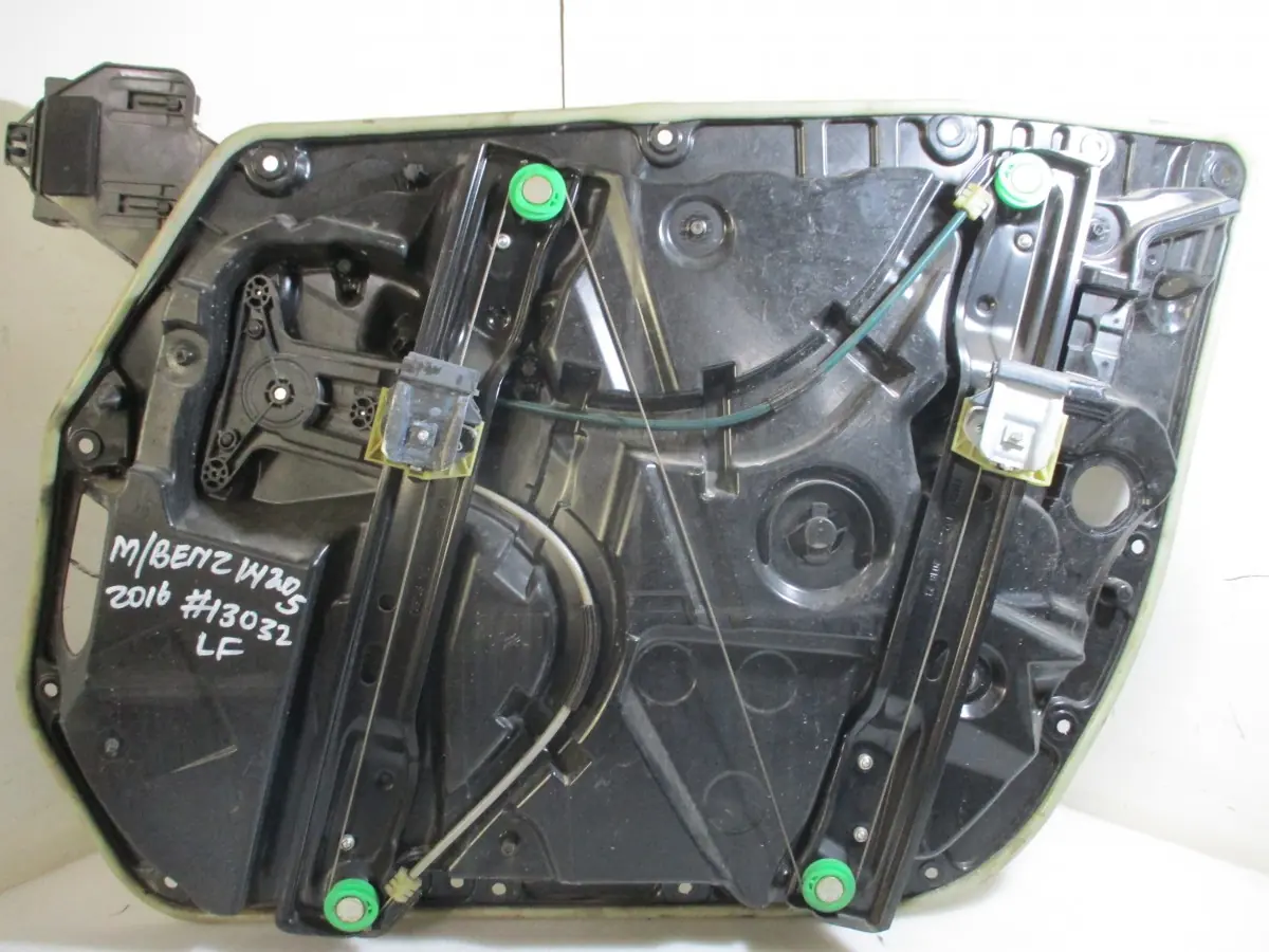 2016 MERCEDES BENZ W205 C220 LF WINDER MECH + MOTOR