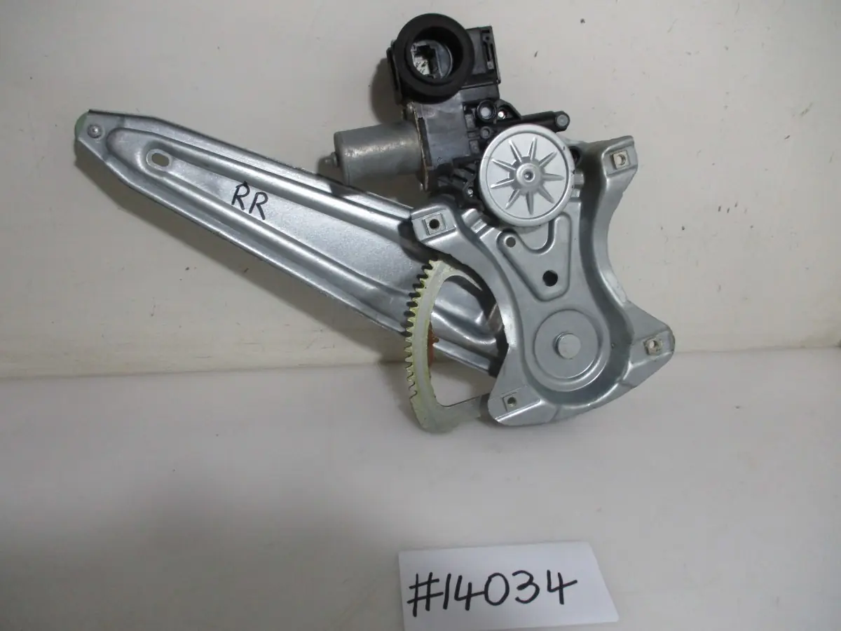 2022 TOYOTA COROLLA CROSS 1.8XL RR WINDER MECH + MOTOR
