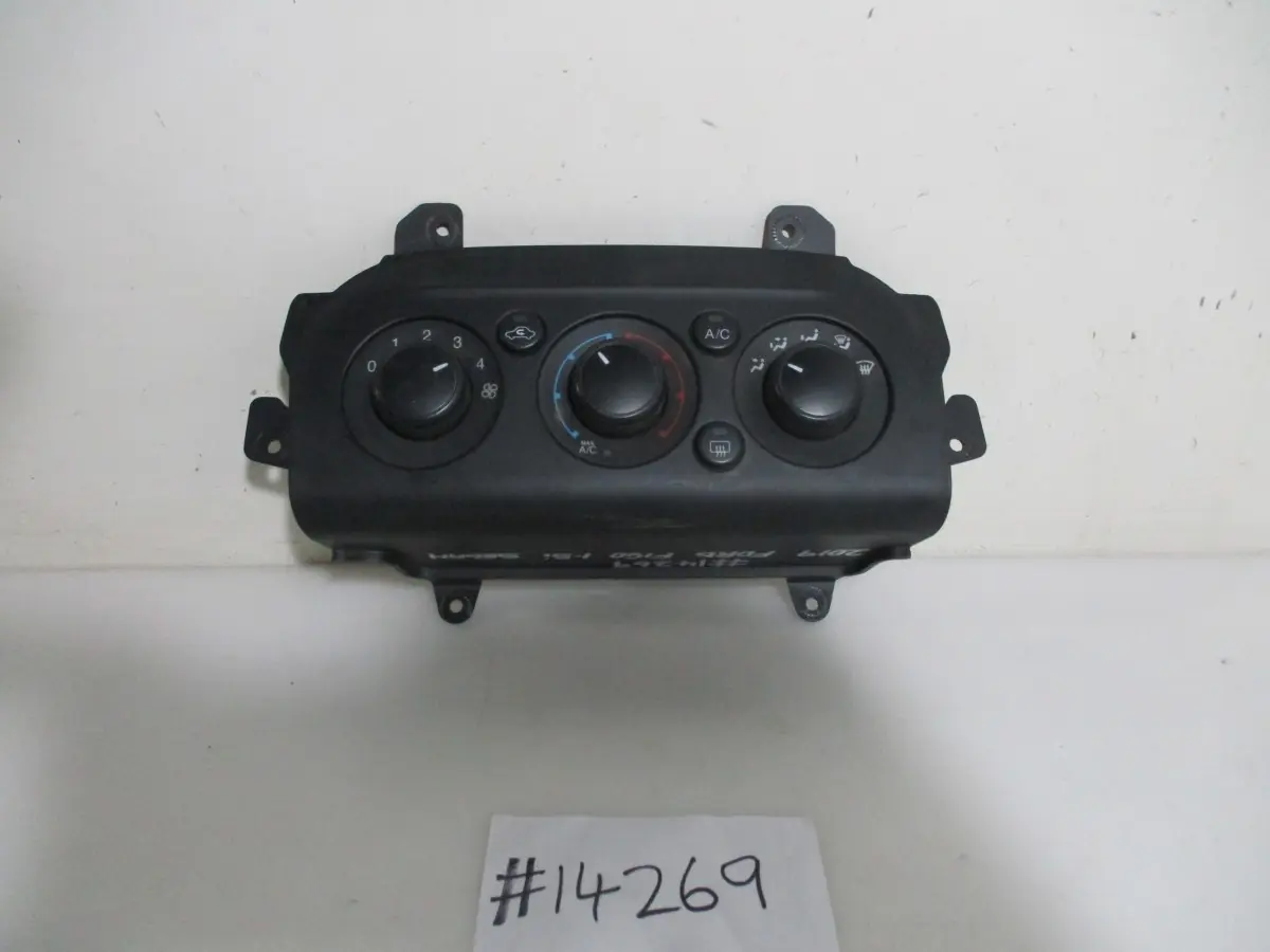 2019 FORD FIGO 1.5I SEDAN CLIMATE CONTROL UNIT